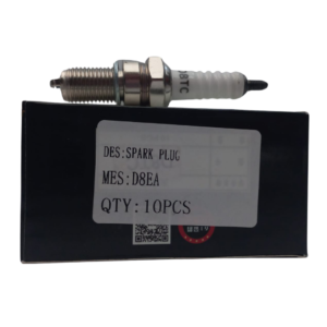 BUJIA AKT 125/150/180W/200W /XL D8EA CAJA X10
