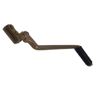 PEDAL CRANK DOBLE TORNILLO CORTO CURVO DORADO 3W 200 CERONTE